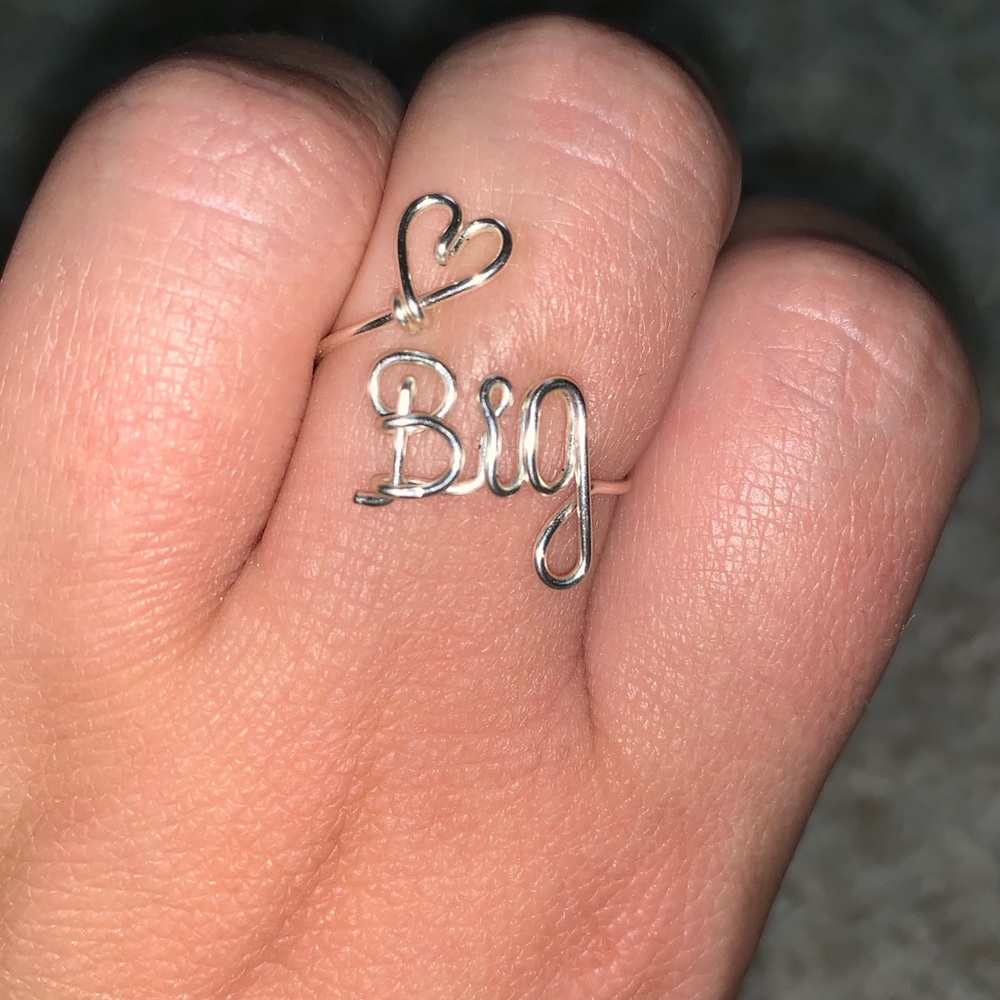 Brand New “Big” Ring
